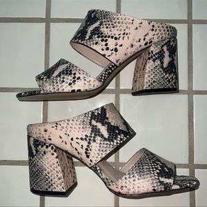 Madden Girl Chunky Heel Sandals